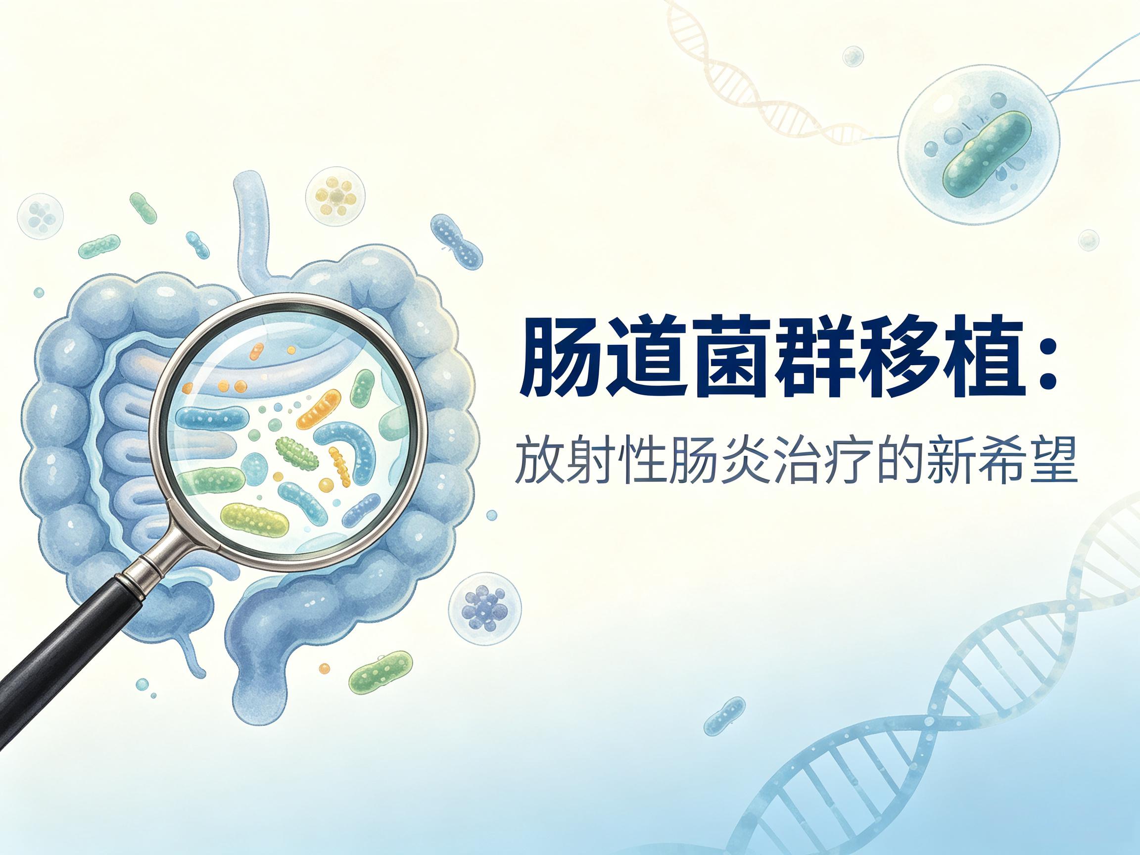 西咸新区|第3期 肠道菌群移植：放射性肠炎治疗的新希望