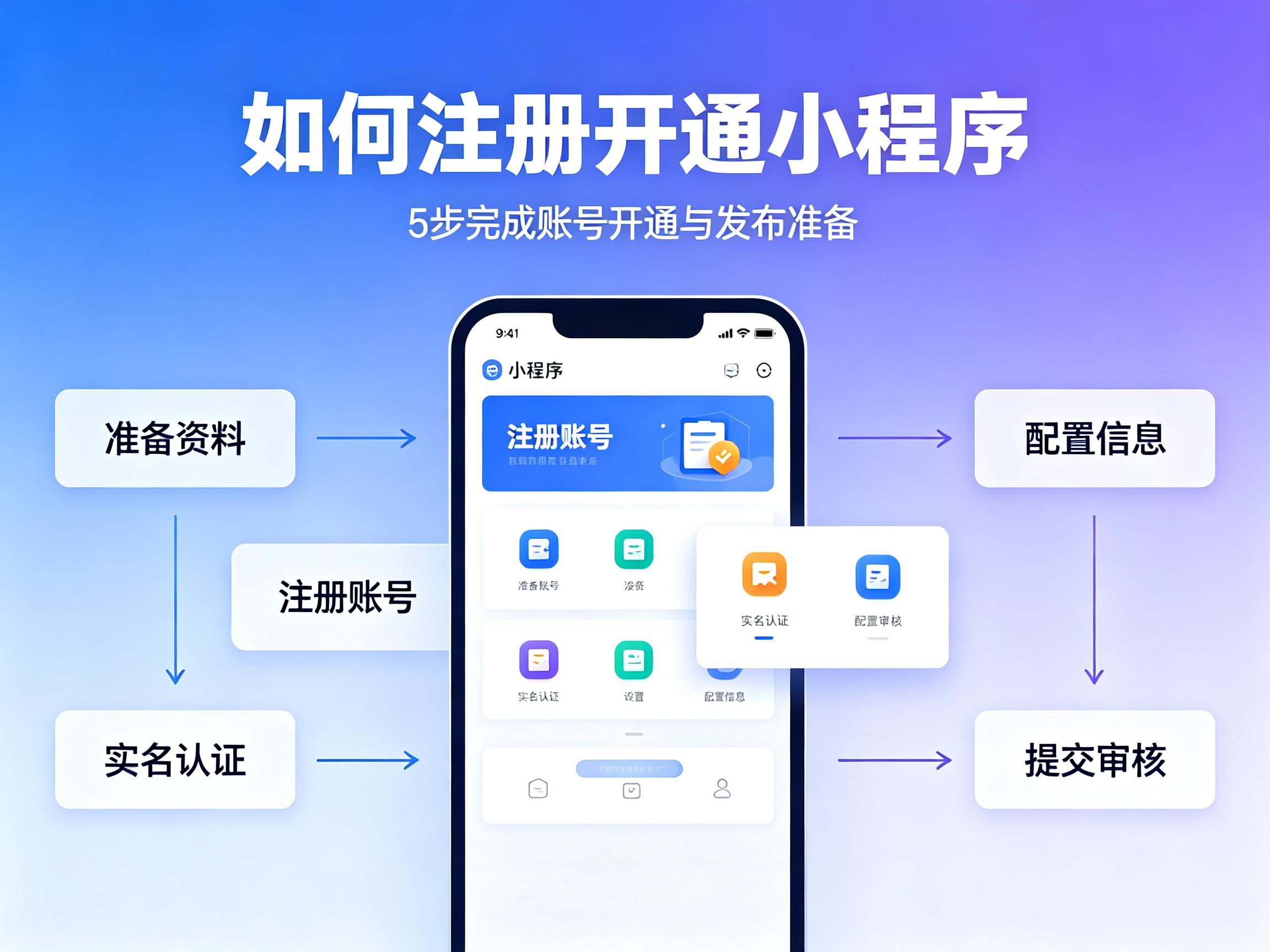 西咸新区|如何注册开通备案一个小程序